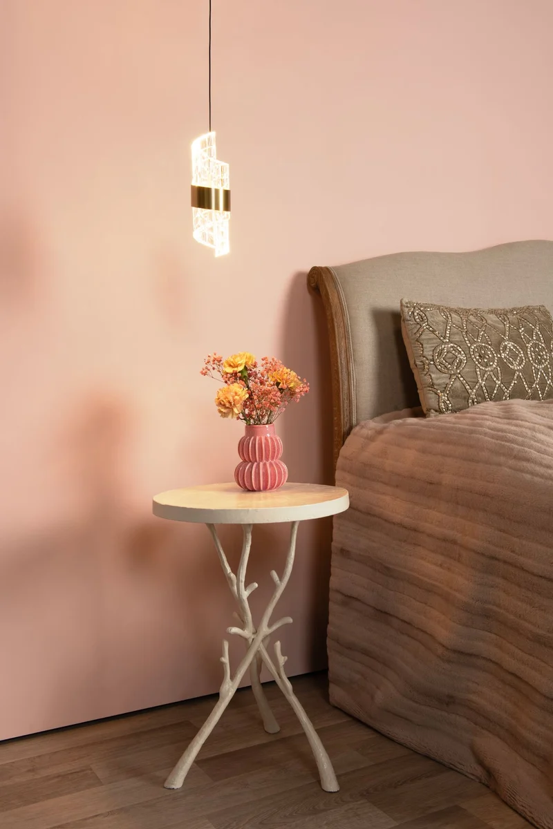 LED-Pendelleuchte Kligande Zylinderform Ø13cm