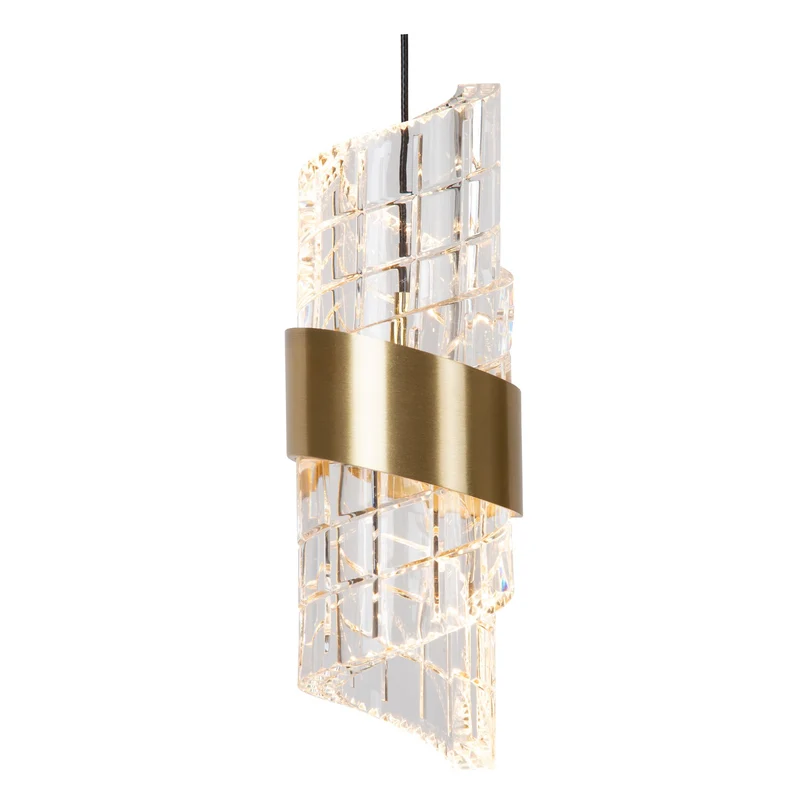 LED-Pendelleuchte Kligande Zylinderform Ø13cm