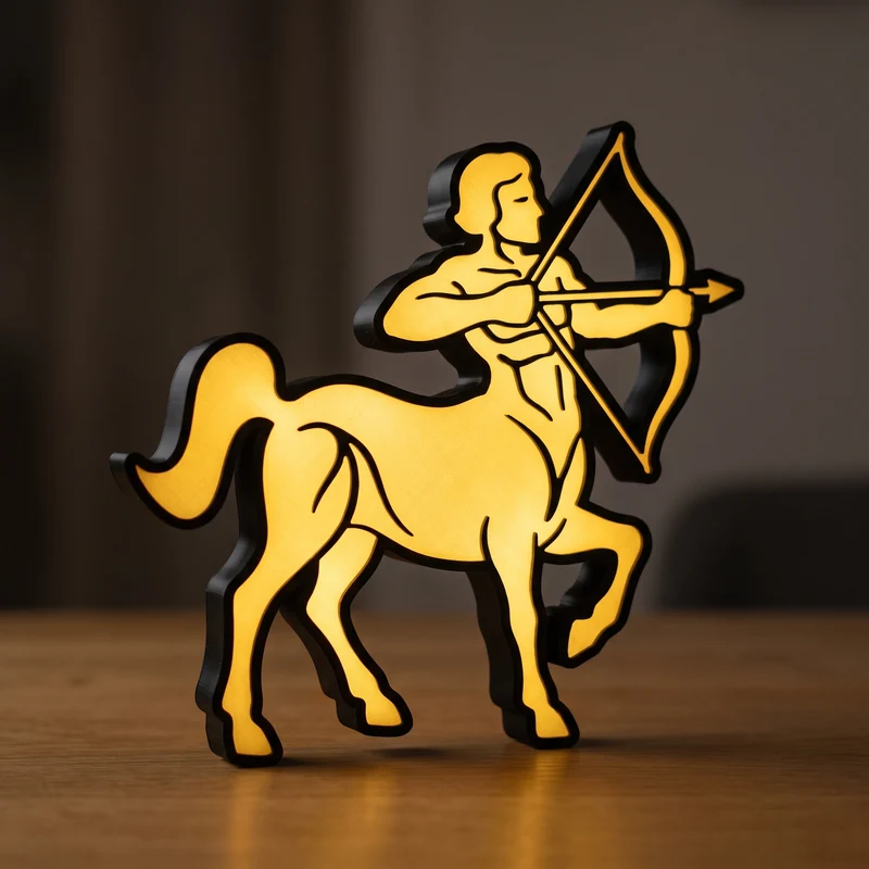 Schütze Lampe
