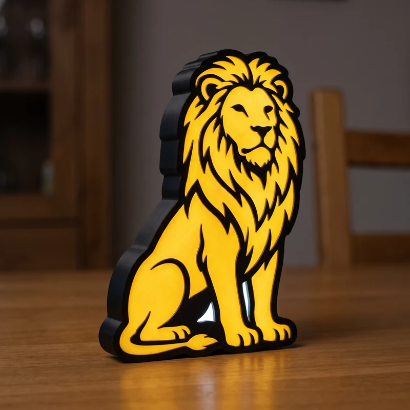 Löwe Lampe