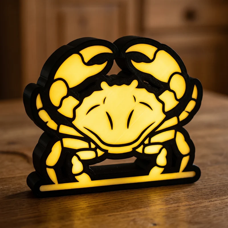 Krebs Lampe