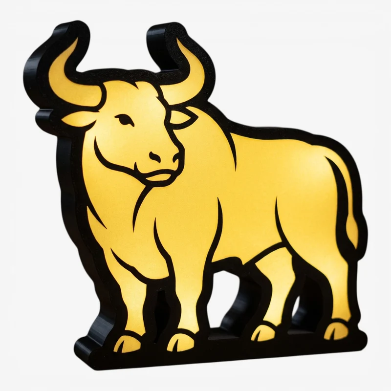 Stier Lampe