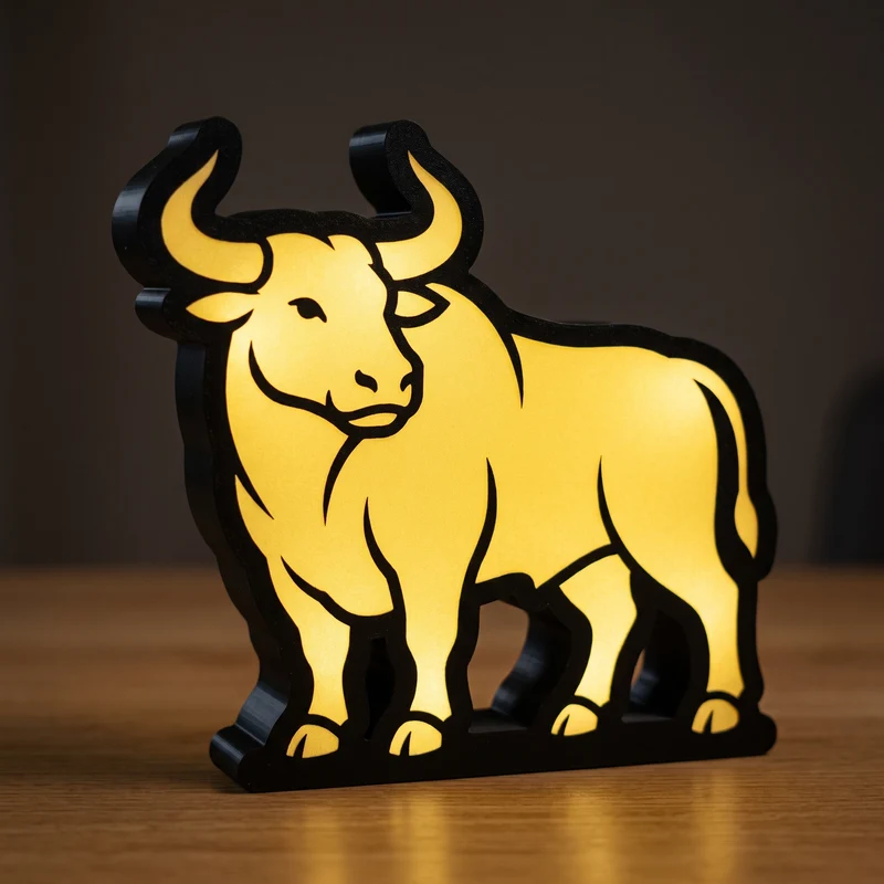 Stier Lampe
