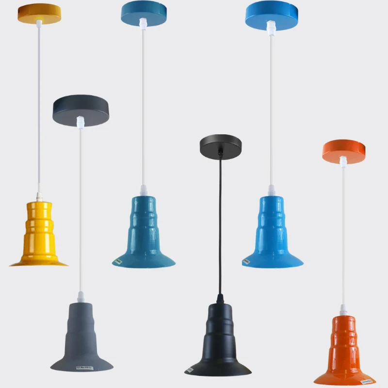 E27 Pendelset mit Deckenbaldachin & Kabel | LEDSONE ~3876