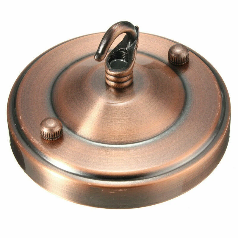Deckenbaldachin mit Haken Premium Lampen-Baldachin 108mm ~3870