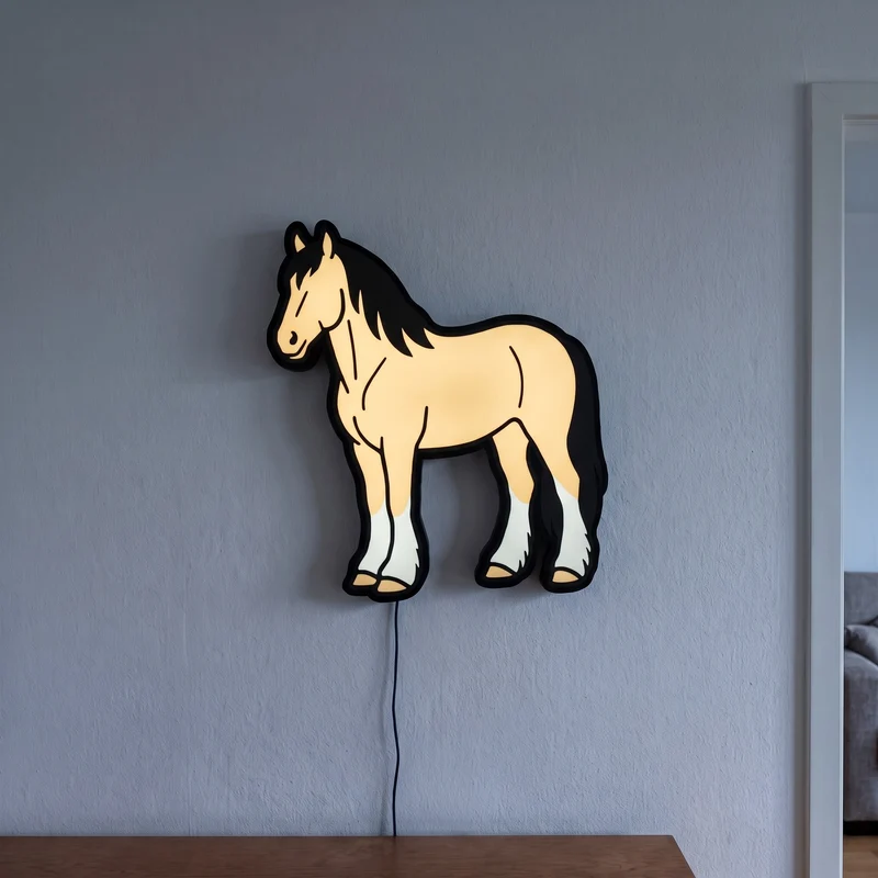Kaltblut Lampe