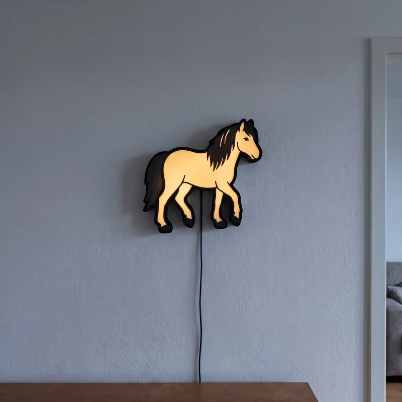 Pony Lampe