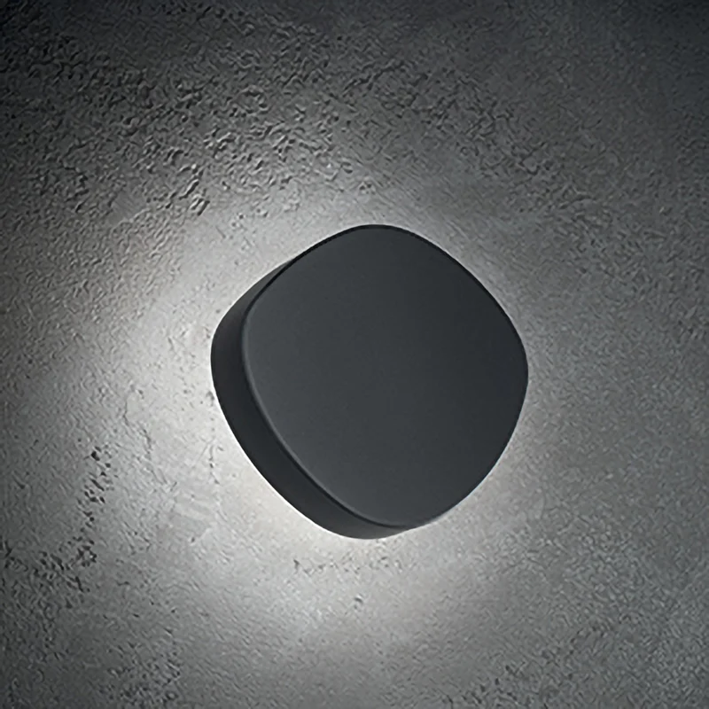 Ciottolo lampada da parete