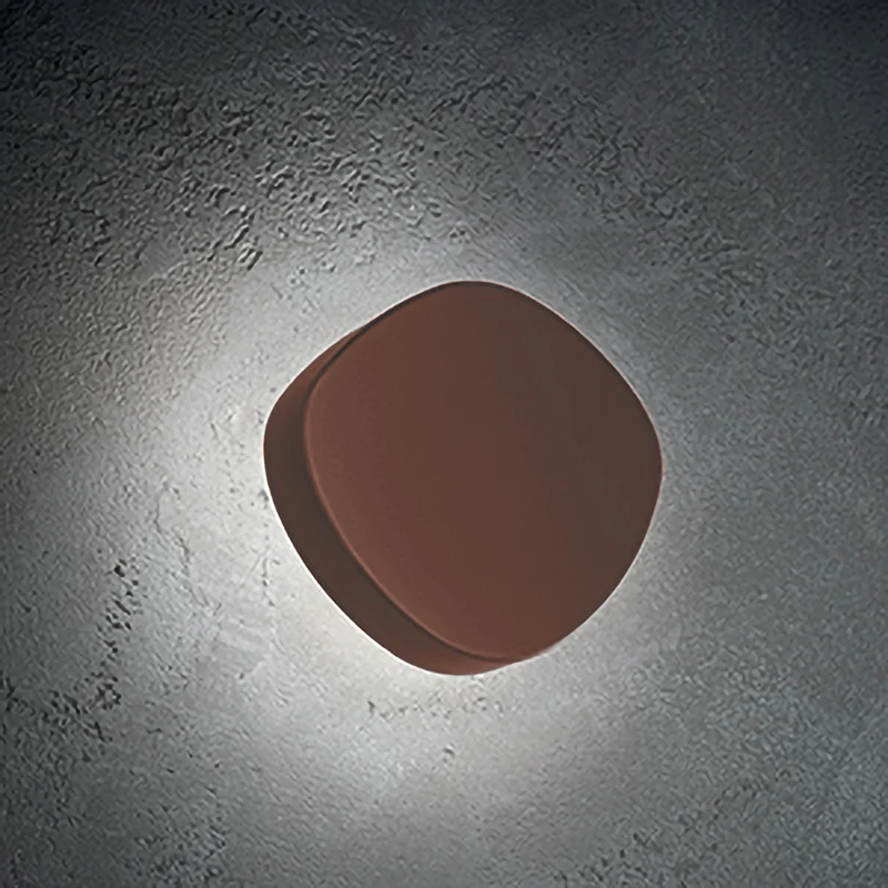 Ciottolo lampada da parete