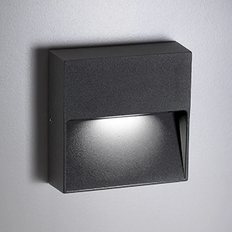 Bottom lampada da parete