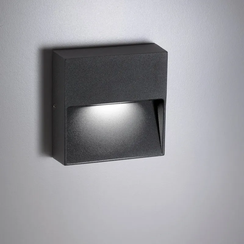 Bottom lampada da parete