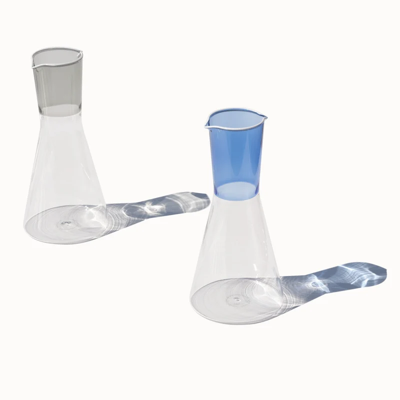 Classy caraffa bicolor