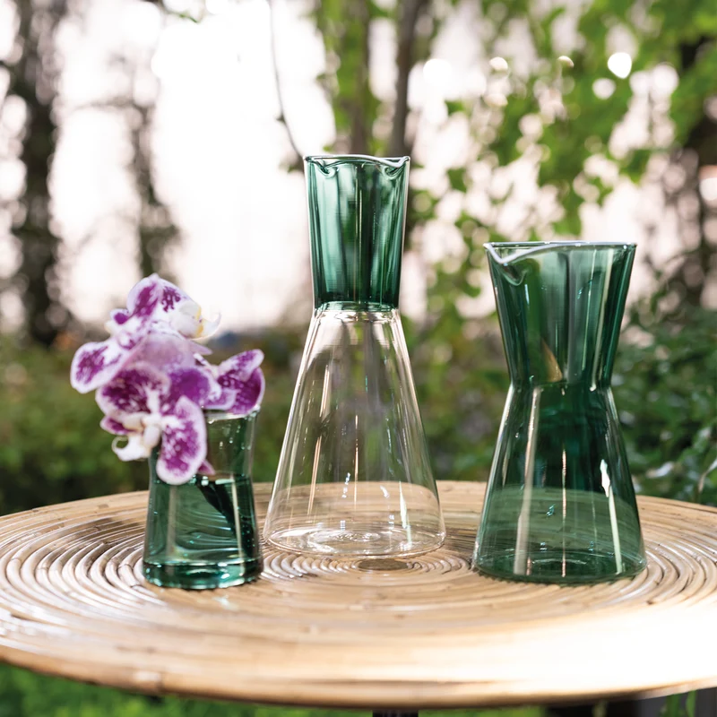 Classy caraffa bicolor