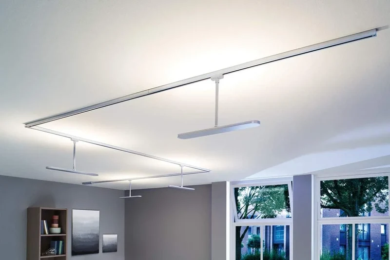 Paulmann URail Schienensystem Pendelleuchte Spot Blade Uplight 954.34 – indirekte Deckenbeleuchtung