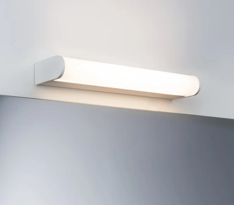 Spiegelleuchte LED 32 cm Warmweiß 3000K IP44 9W Arneb Paulmann 708.78