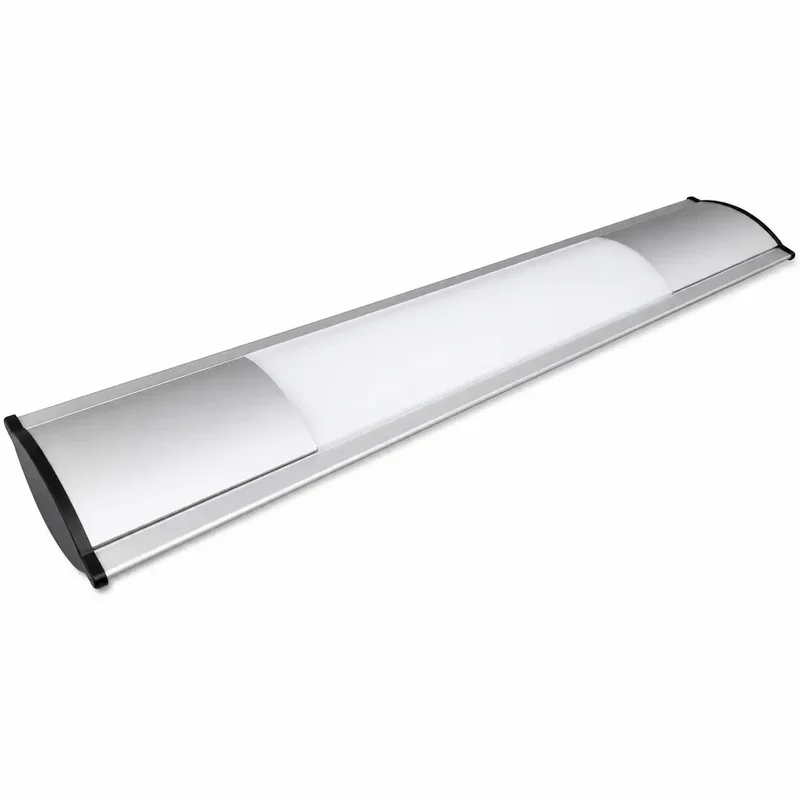 Büro Deckenleuchte 66cm neutralweiß Omega 24W mit Blende Office Deckenlampe Anbauleuchte Arbeitsleuchte