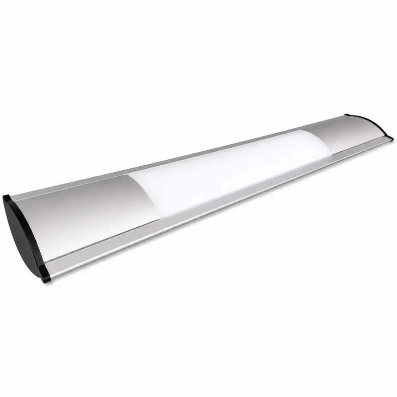 Büro Deckenleuchte 66cm neutralweiß Omega 24W mit Blende Office Deckenlampe Anbauleuchte Arbeitsleuchte