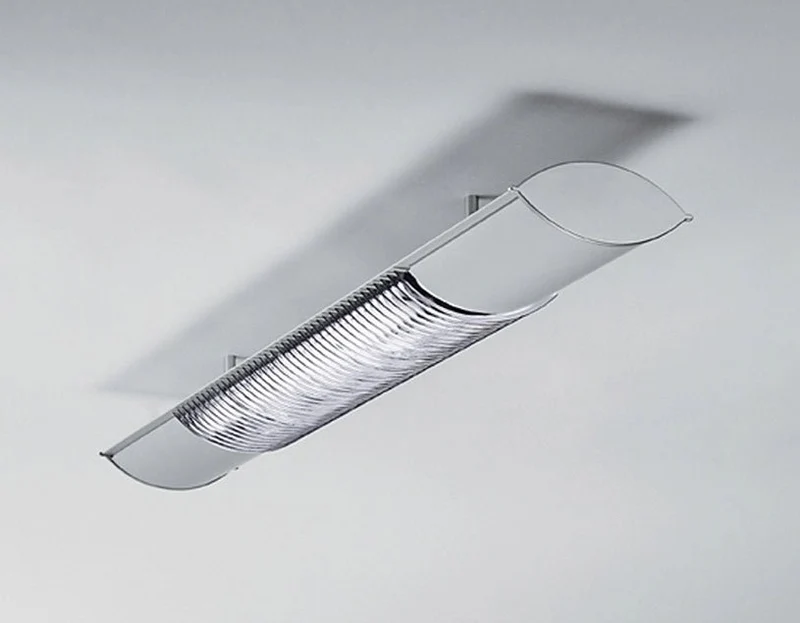 Rasterleuchte 66cm neutralweiß Omega 24W Büro Deckenlampe Anbauleuchte Arbeitsleuchte
