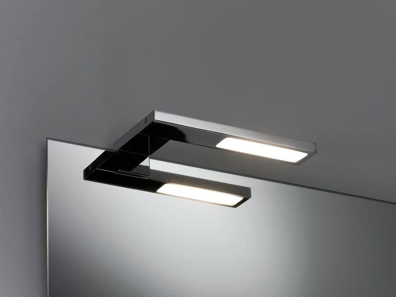 Klemmleuchte LED für Spiegel und Schrank Chrom IP44 Galeria Hook Paulmann 990.89