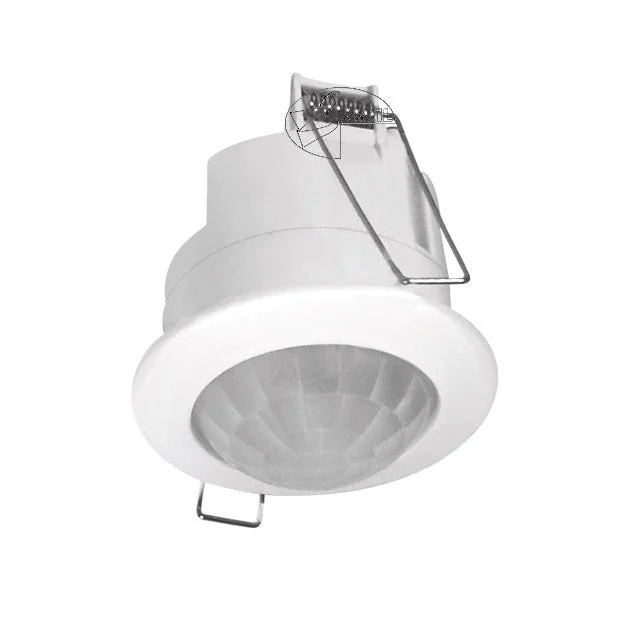 MERGE JQ-Q Einbau Bewegungsmelder Sensor Einbausensor 600W 360° 5m Radius
