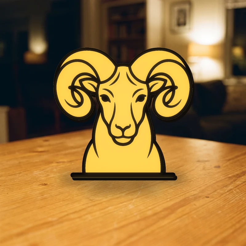 Widder Lampe