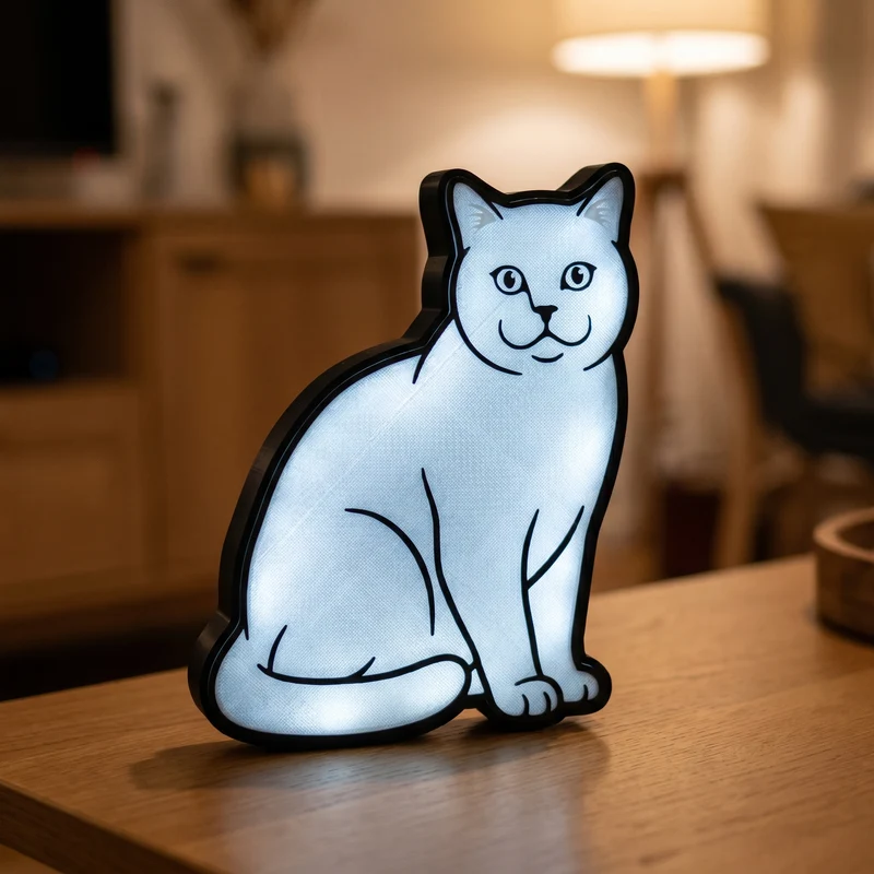 Britisch Kurzhaar Lampe