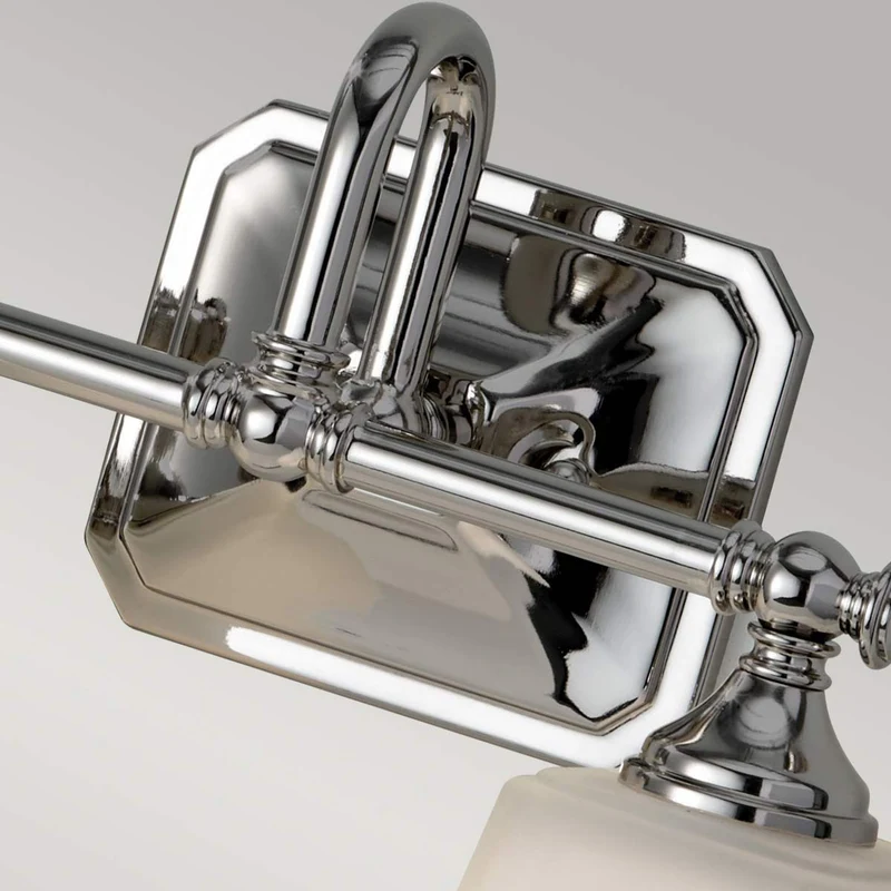 Wandleuchte Concord 2-flammig Klassisch Chrom IP44