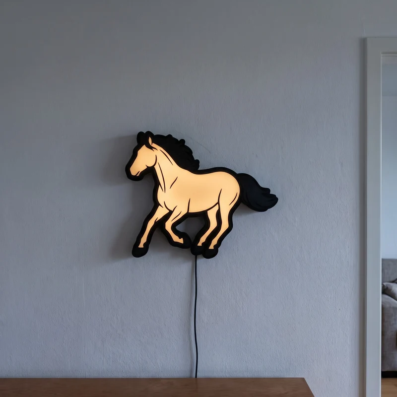 Mustang Lampe