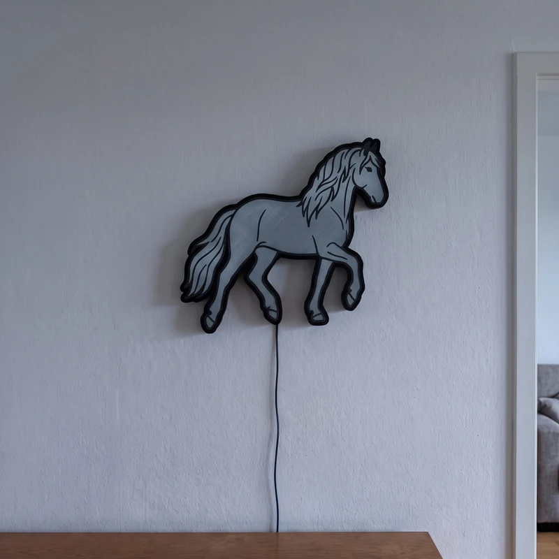 Friese Lampe