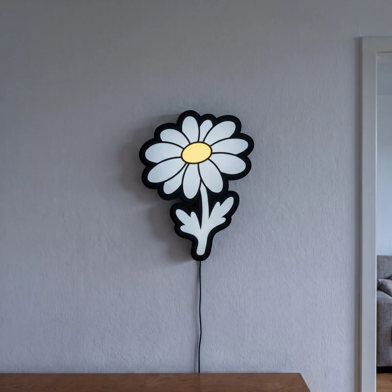 Gänseblümchen Lampe