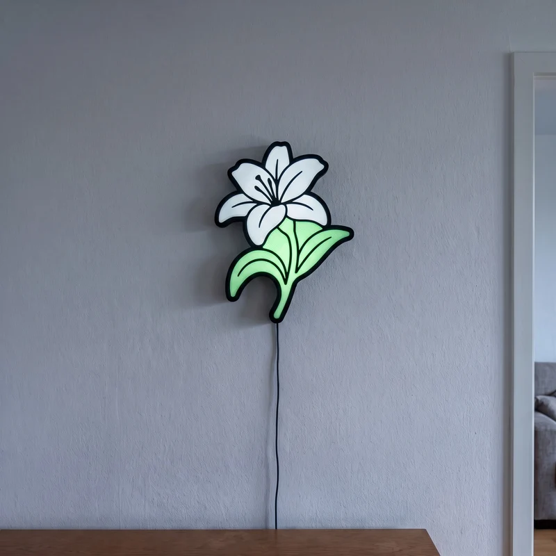 Lilie Lampe