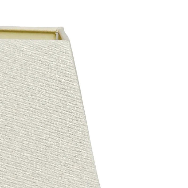 Light & Living Lampenschirm quadratisch Creme – E27 – 20 cm