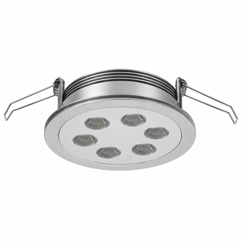 LED Deckenspot Cadice Fix - Aluminium 95mm Warmweiß 3000K Ultra Slim