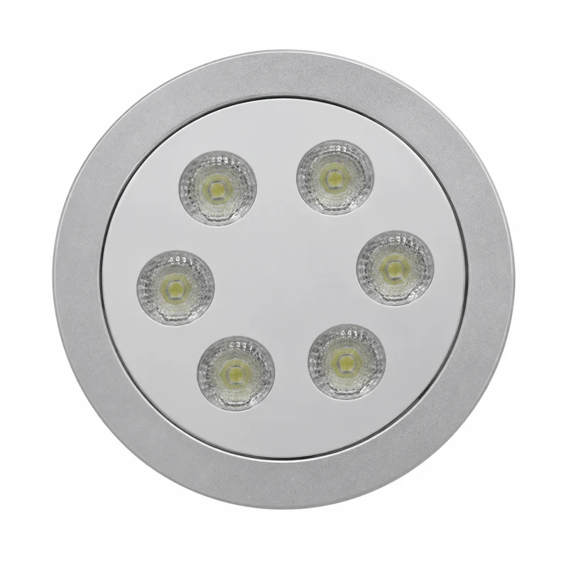 LED Deckenspot Cadice Fix - Aluminium 95mm Warmweiß 3000K Ultra Slim