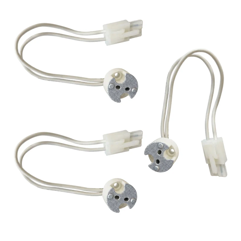 3er Einbaustrahler Gold schwenkbar dimmbar Ø 65mm – MR16 GU5.3 12V 20W inkl. Trafo