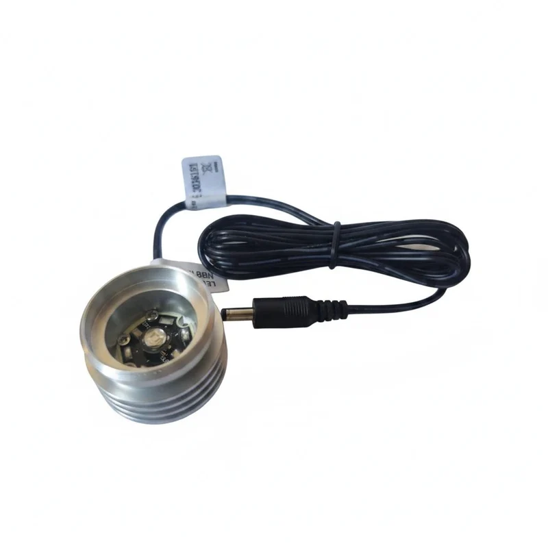 LED Modul Motto 3W kaltweiß 700mA Aluminium mit Gewinde mit Netzstecker