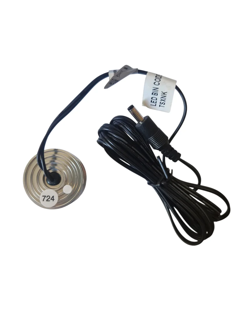 LED Modul Motto 3W kaltweiß 700mA Aluminium mit Gewinde mit Netzstecker
