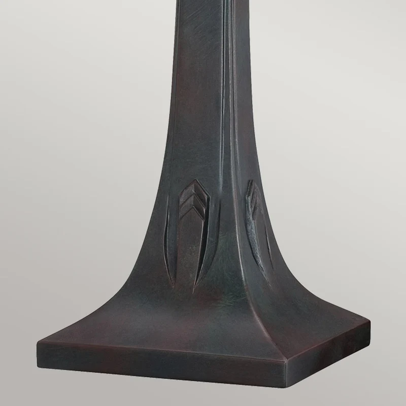 Tischleuchte Navajo 2-flammig Bronze
