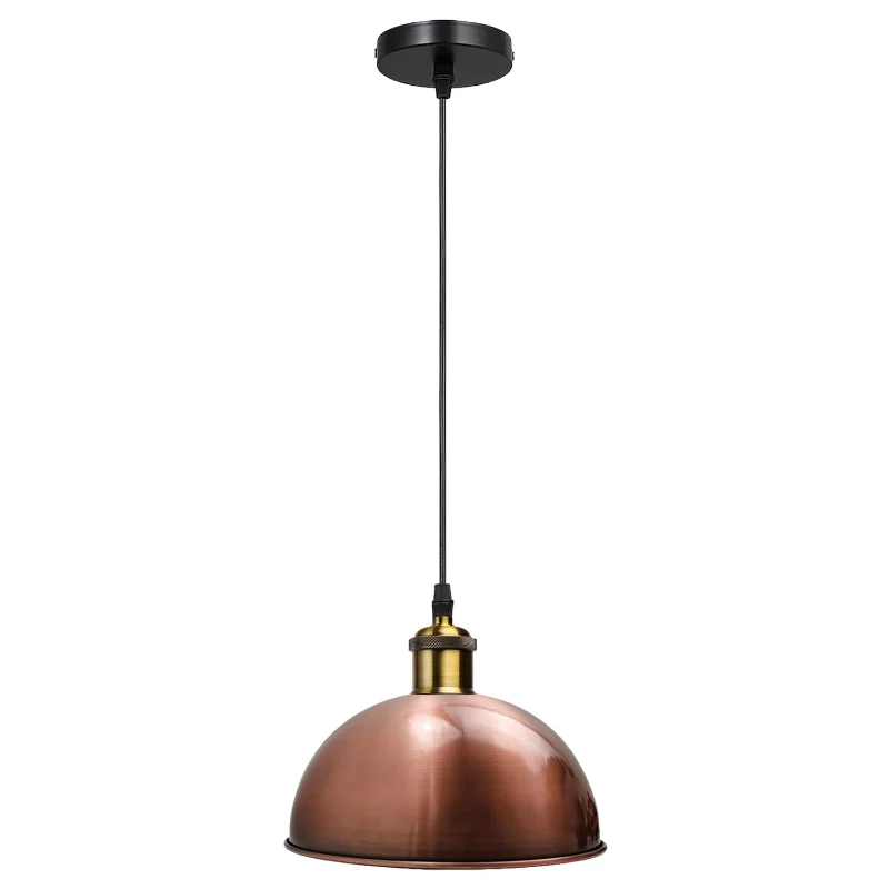 Retro Pendelleuchte Vintage Bunt Ø30cm | LEDSONE ~3861