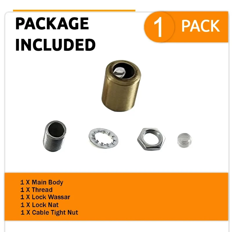 M10 Metall Zugentlastung Kordelgriff 10mm | LEDSONE ~3850