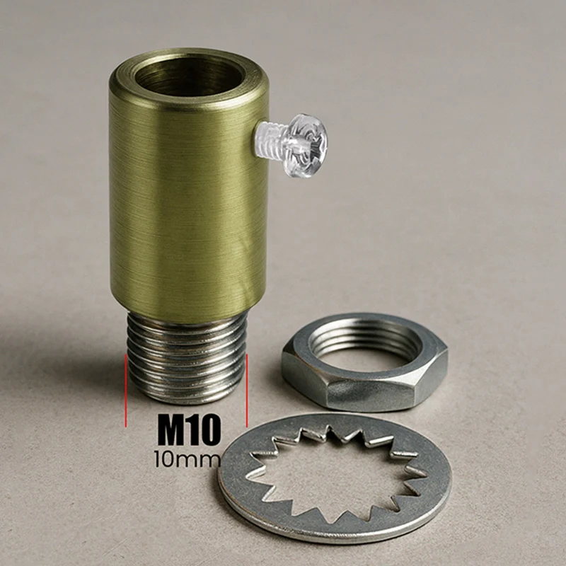 M10 Metall Zugentlastung Kordelgriff 10mm | LEDSONE ~3850