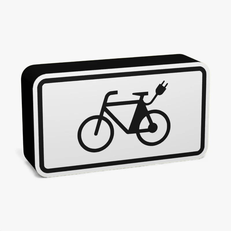 E-Bike Zeichen 1010-65 Lampe