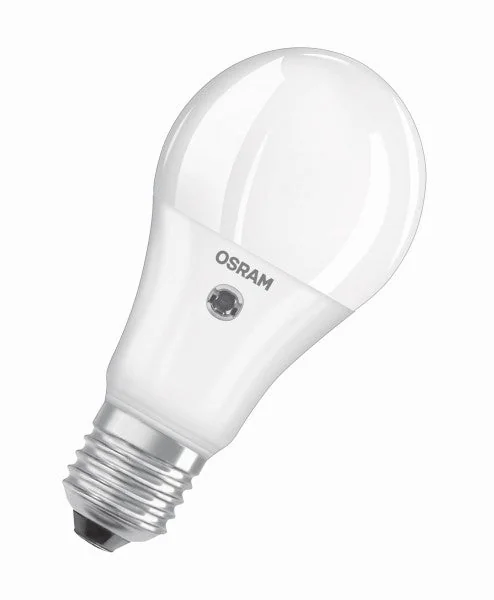 LED E27 mit Dämmerungssensor 8.5W=60W – warmweiß 2700K OSRAM Daylight Sensor