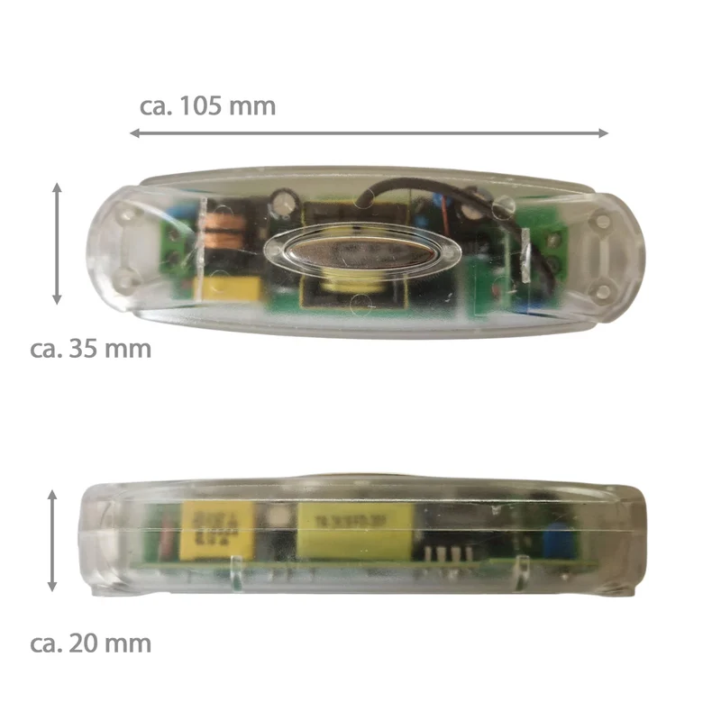 Kaoyi KPL-10E12VID LED Treiber 12V 700mA mit Touch-Dimmer - Driver