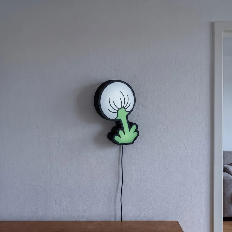 Pusteblume Lampe