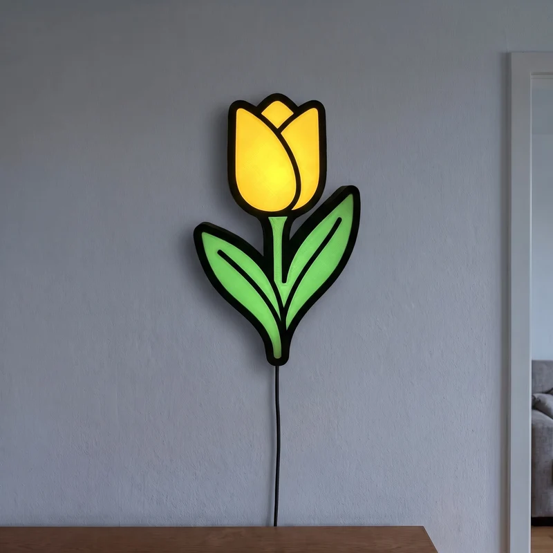 Tulpe Lampe