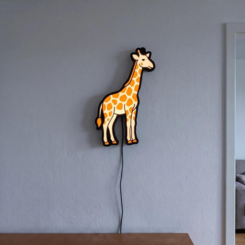 Giraffe Lampe