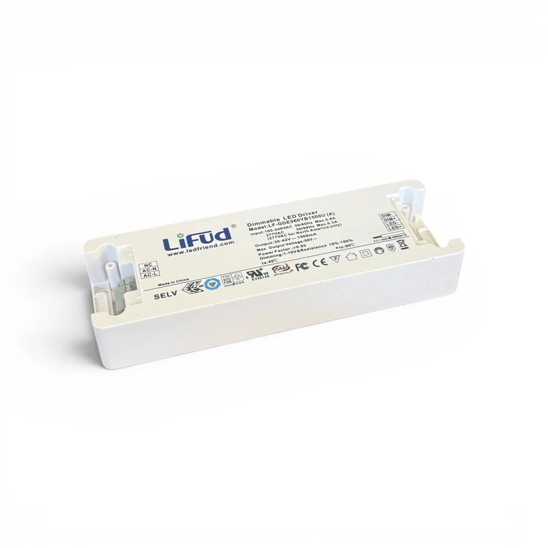 LED Treiber 1500mA 27–42V 65W 0-10V dimmbar – LIFUD LF-GDE060YF1500U LED Driver 230V