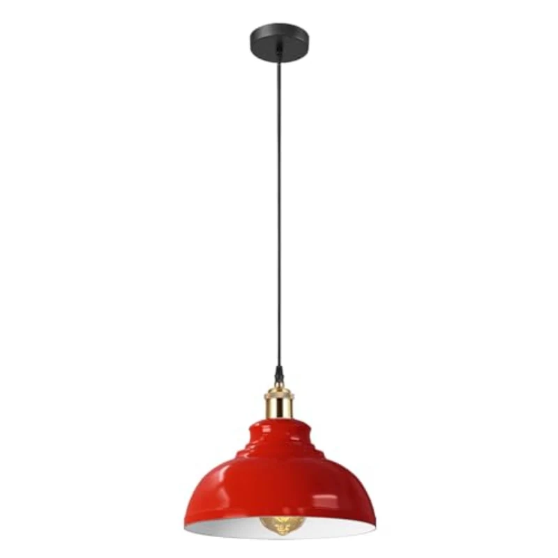 Vintage Pendelleuchte in Farben Industriestil Hängeleuchte ~3934