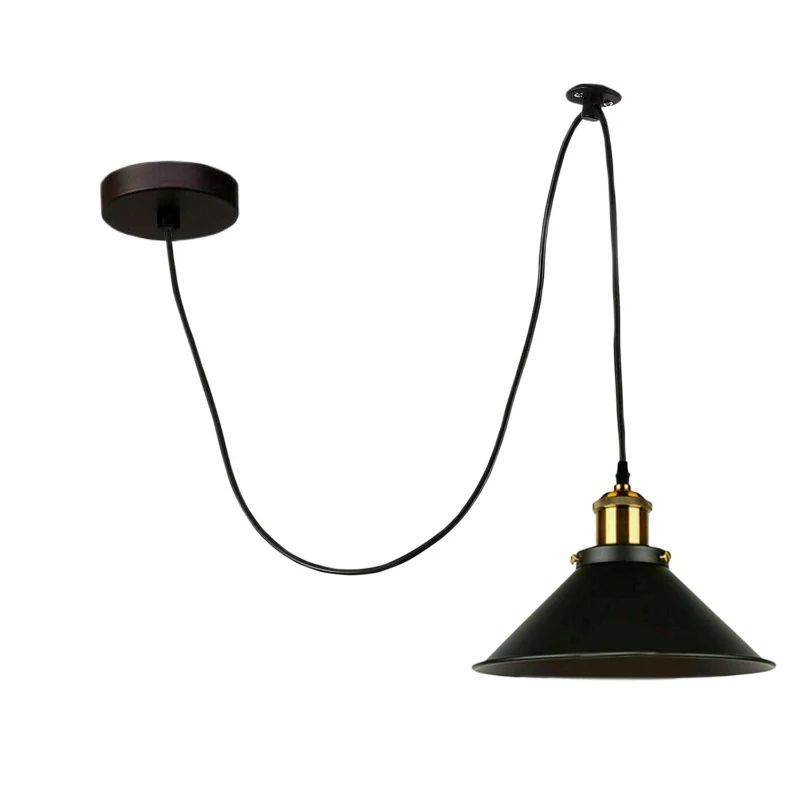 LEDSone Retro Spider Pendelleuchte Höhenverstellbar ~3699